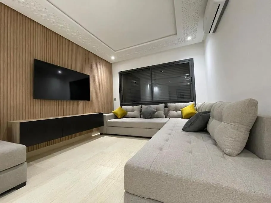 Bel Appartement 卡萨布兰卡 0*,